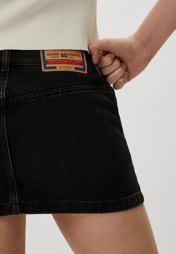 Diesel Юбка джинсовая - фото 4