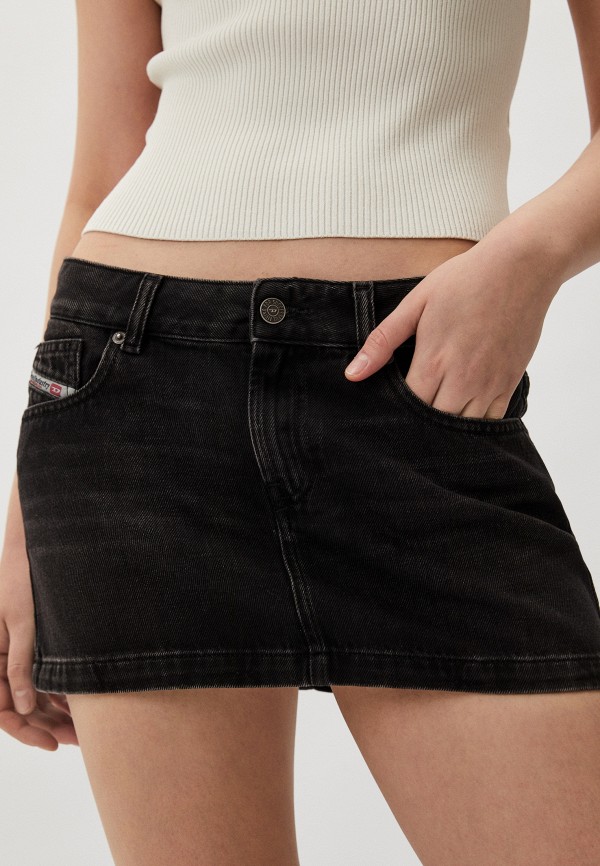 Diesel Юбка джинсовая - фото 5