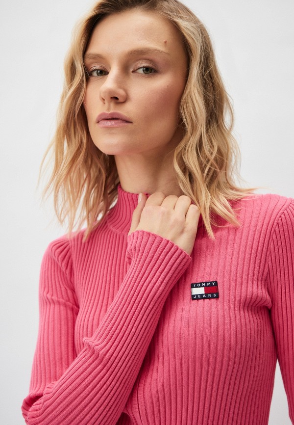Tommy jeans pink jumper deals