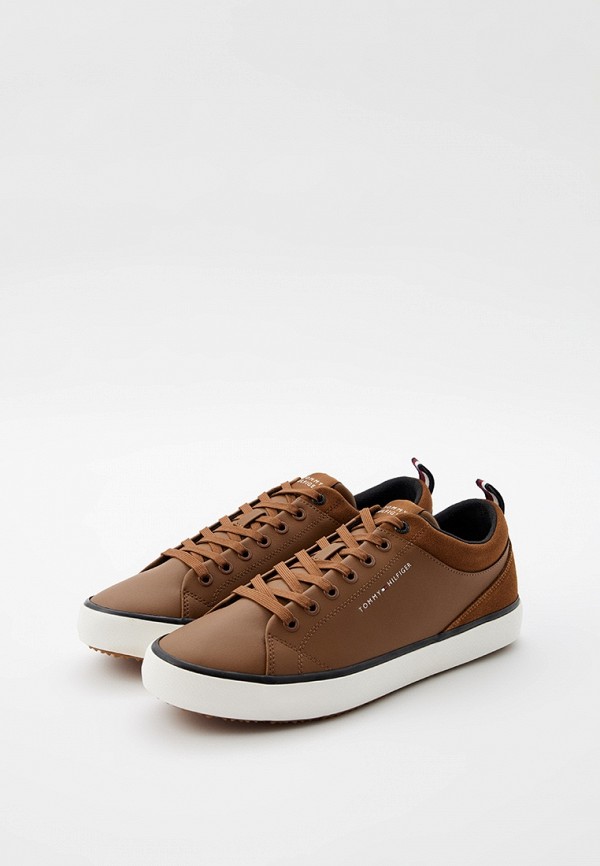 Кеды Tommy Hilfiger, цвет: коричневый, RTLADF809601 — купить в интернет ...