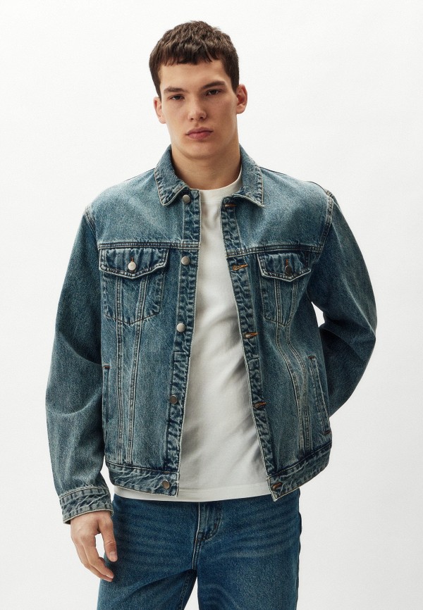 Mademan Куртка джинсовая - фото 1