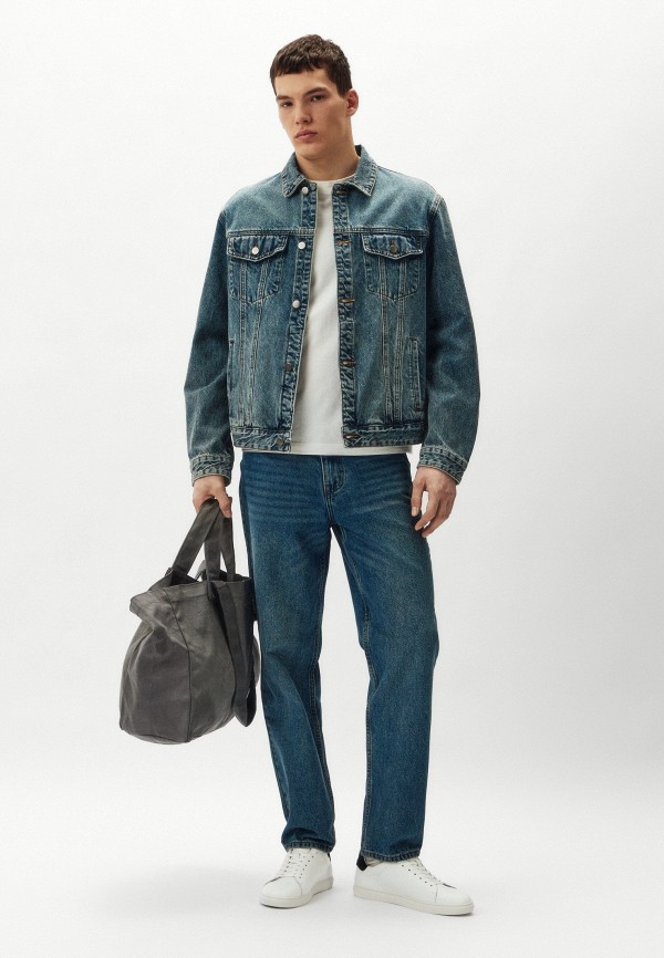 Mademan Куртка джинсовая - фото 2