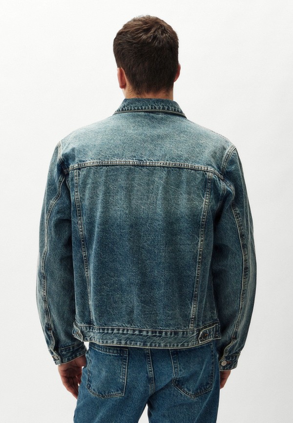 Mademan Куртка джинсовая - фото 3