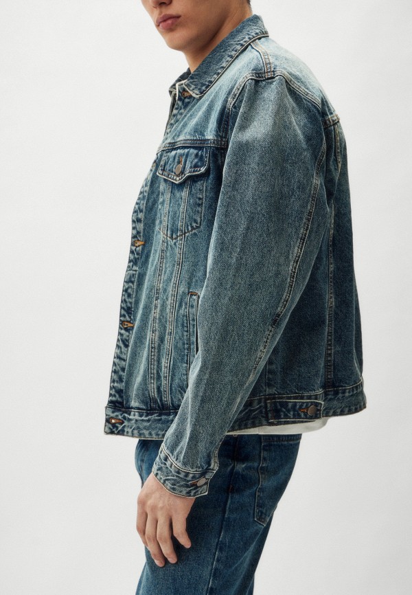 Mademan Куртка джинсовая - фото 4