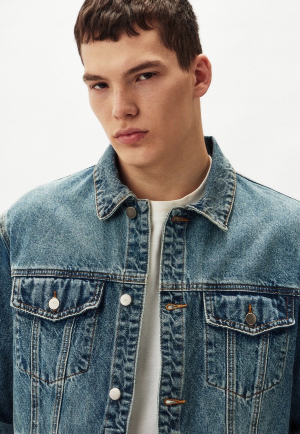 Mademan Куртка джинсовая - фото 5