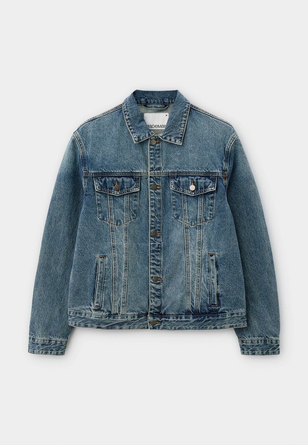 Mademan Куртка джинсовая - фото 6