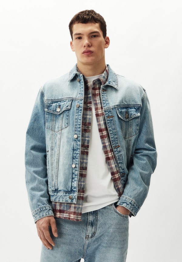 Mademan Куртка джинсовая - фото 1