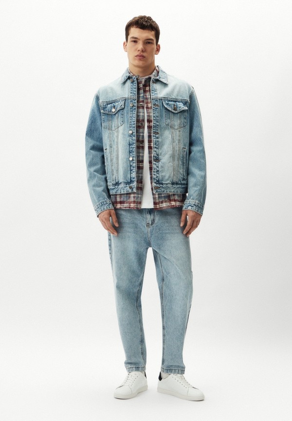 Mademan Куртка джинсовая - фото 2