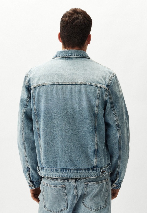 Mademan Куртка джинсовая - фото 3
