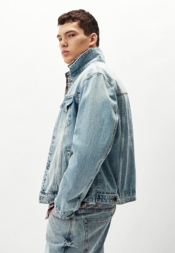 Mademan Куртка джинсовая - фото 4