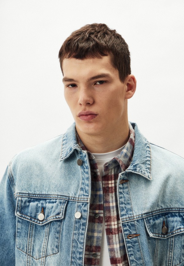 Mademan Куртка джинсовая - фото 5