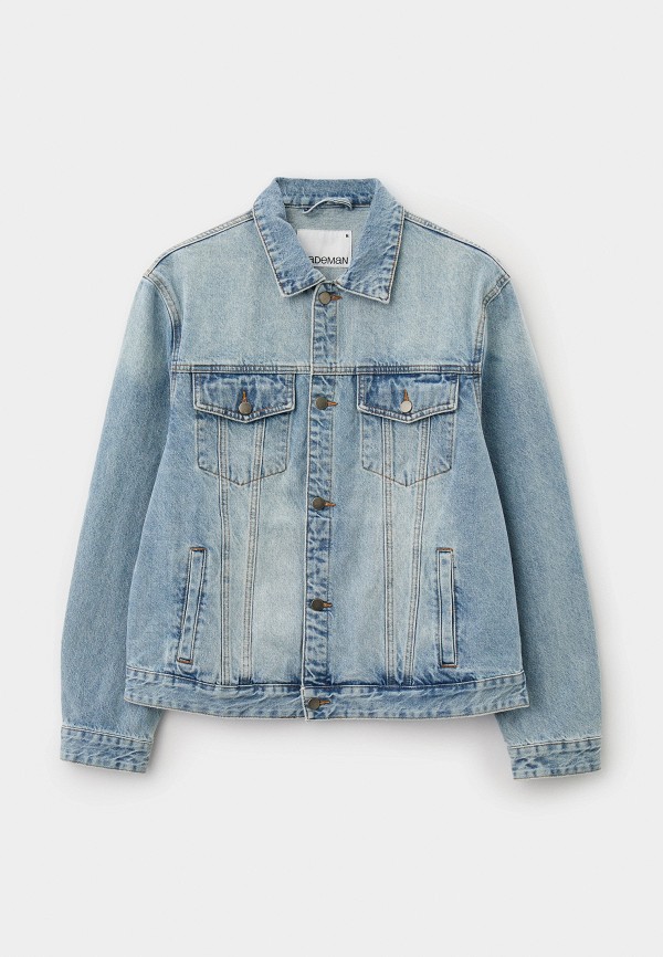 Mademan Куртка джинсовая - фото 6
