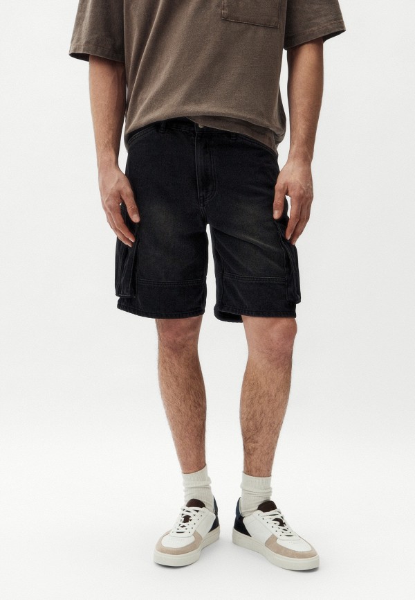 Mademan Шорты джинсовые - фото 1