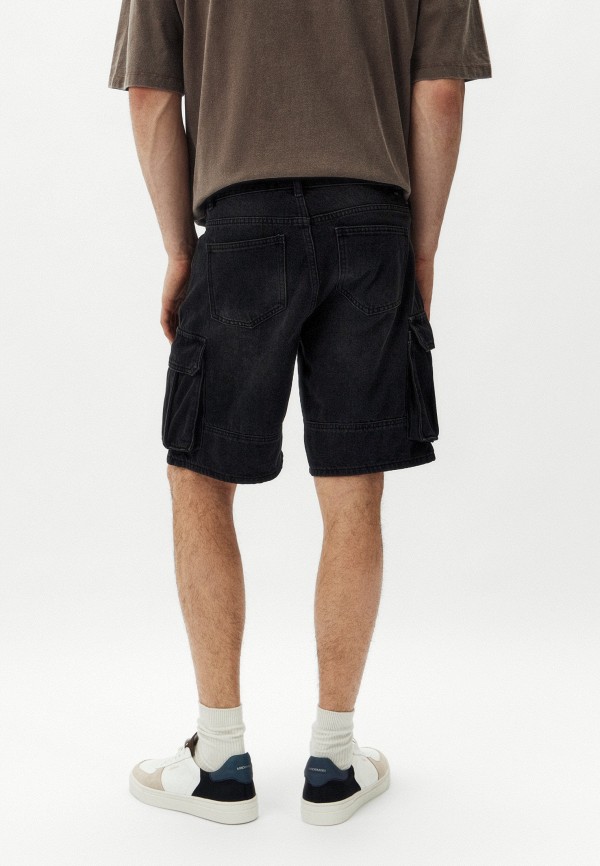 Mademan Шорты джинсовые - фото 3