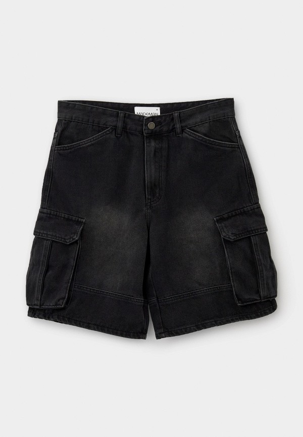 Mademan Шорты джинсовые - фото 6