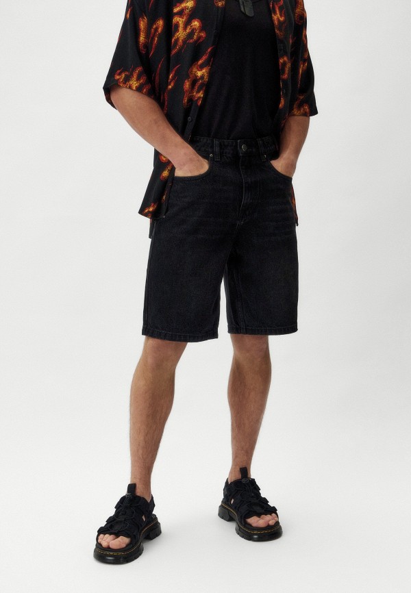 Mademan Шорты джинсовые - фото 1