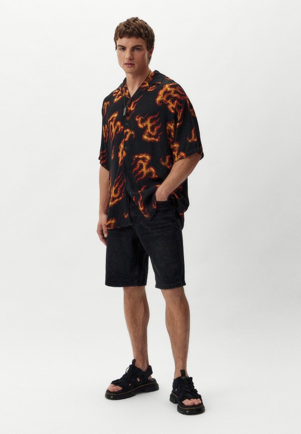 Mademan Шорты джинсовые - фото 2