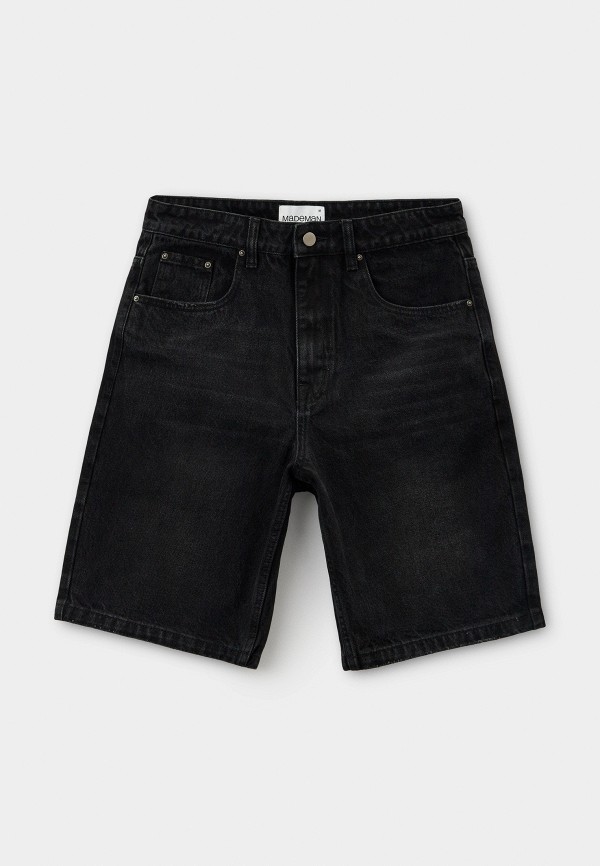Mademan Шорты джинсовые - фото 6