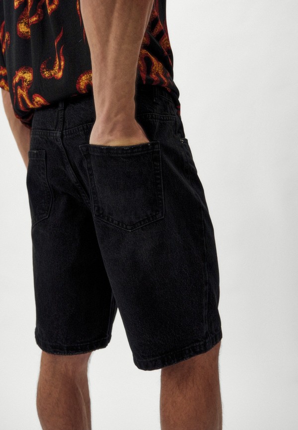 Mademan Шорты джинсовые - фото 5