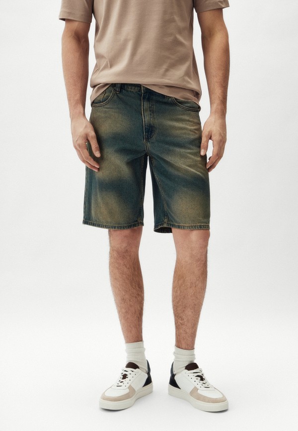 Mademan Шорты джинсовые - фото 1