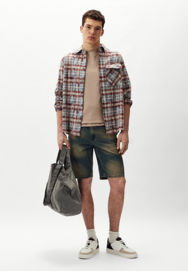 Mademan Шорты джинсовые - фото 2