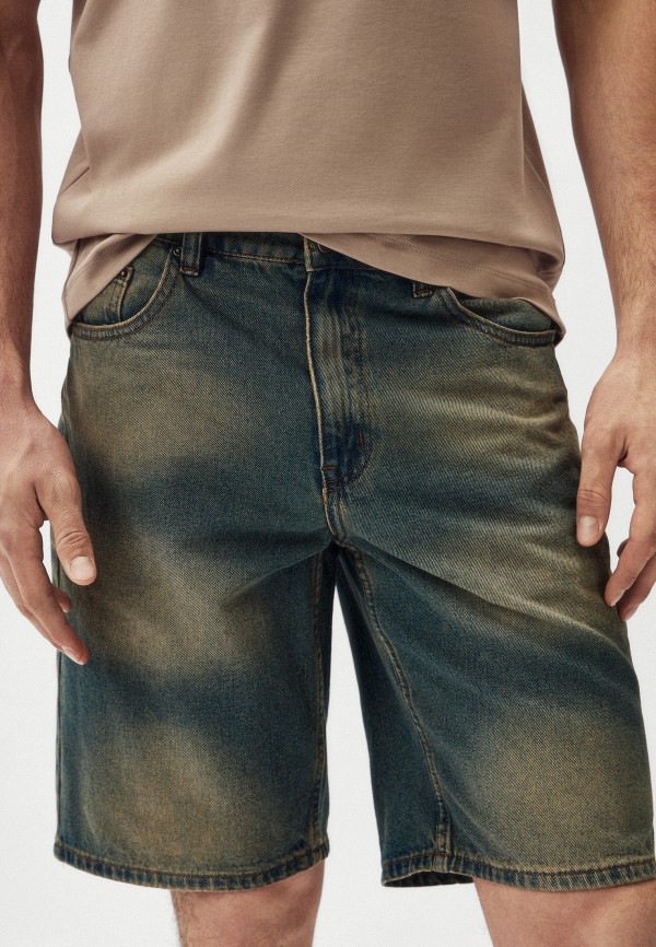 Mademan Шорты джинсовые - фото 4