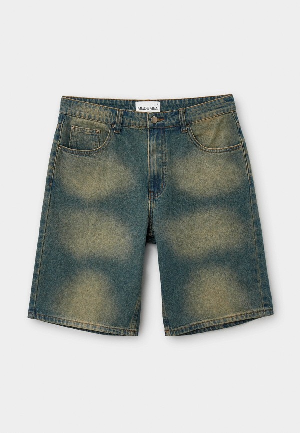 Mademan Шорты джинсовые - фото 6