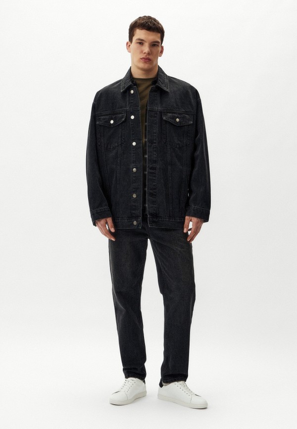 Mademan Куртка джинсовая - фото 2
