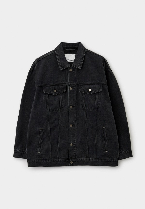 Mademan Куртка джинсовая - фото 6