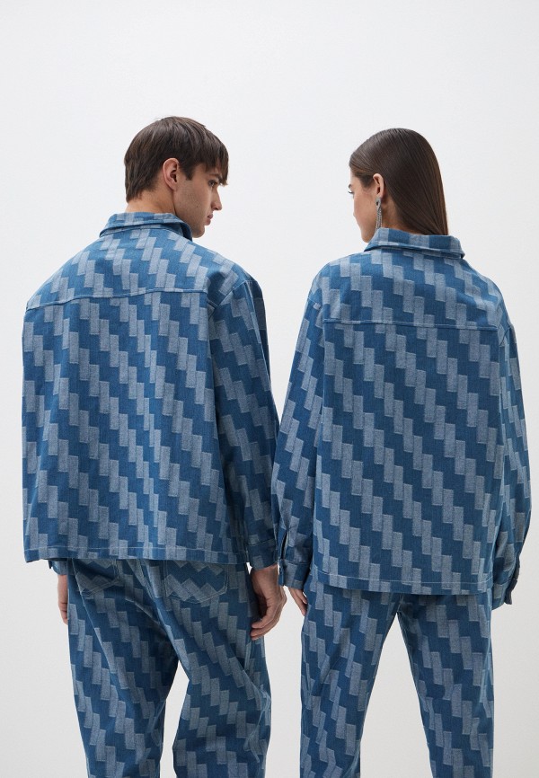 Sister Jane Рубашка - Ansel Patchwork Denim - фото 3