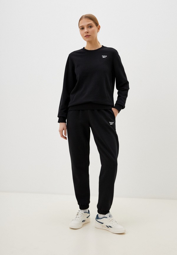 Reebok Брюки спортивные - REEBOK IDENTITY SMALL LOGO FLEECE JOGGER - фото 2