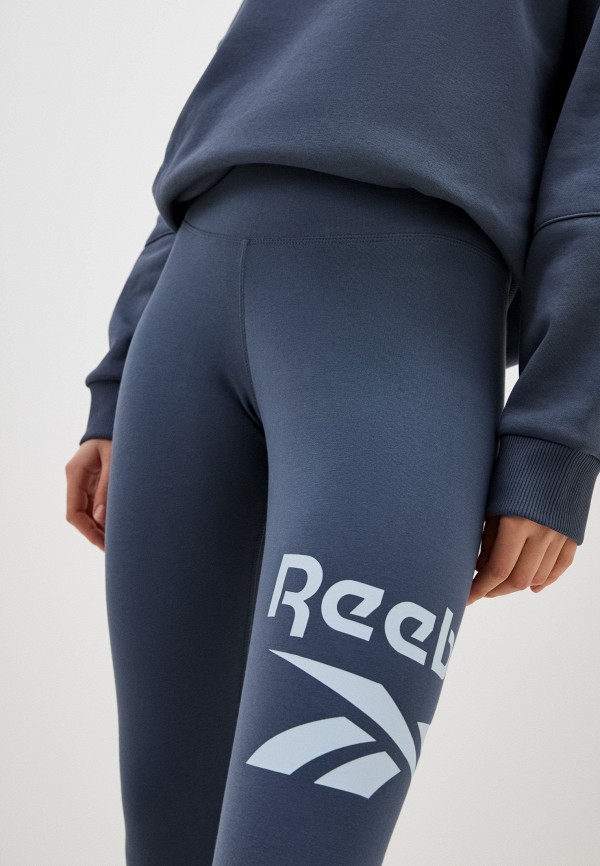 Reebok Леггинсы - IDENTITY BIG LOGO COTTON LEGGING - фото 4