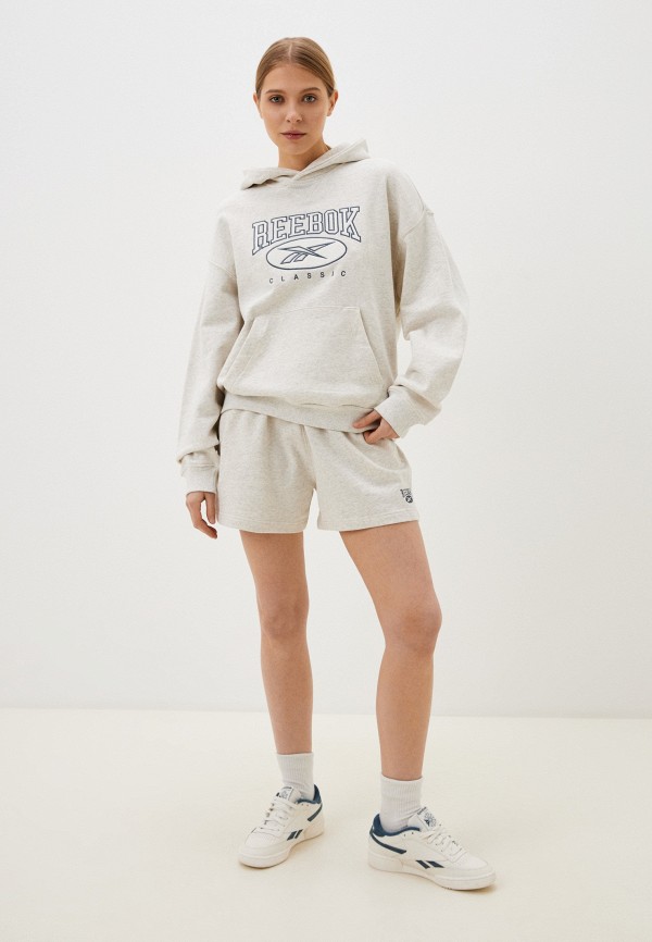 Reebok Шорты спортивные - CL AE SM LOGO SHORT - фото 2