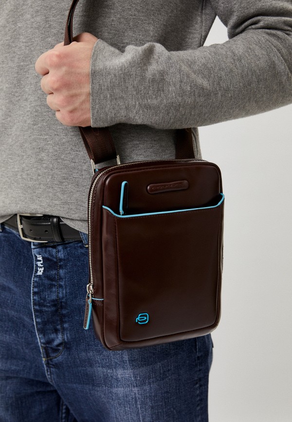 Piquadro Сумка - BLUE SQUARE - фото 6