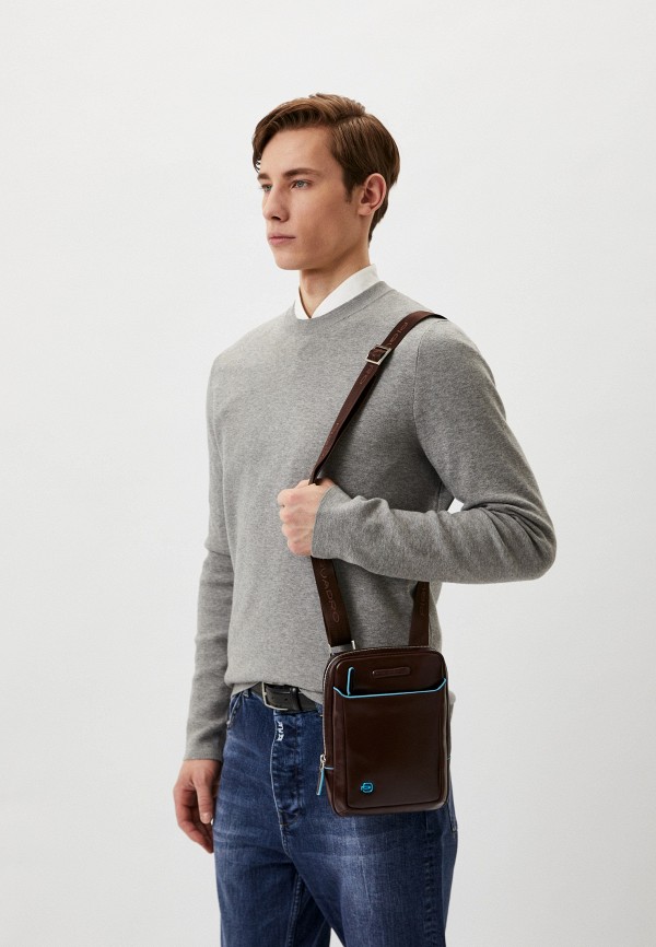 Piquadro Сумка - BLUE SQUARE - фото 5