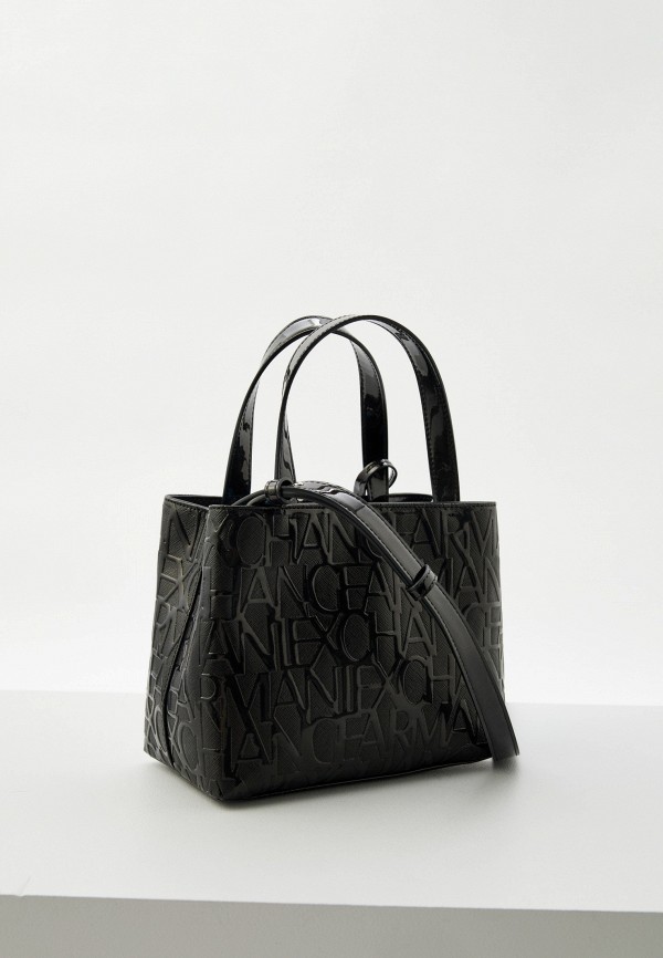 Armani Exchange Сумка и брелок - фото 2