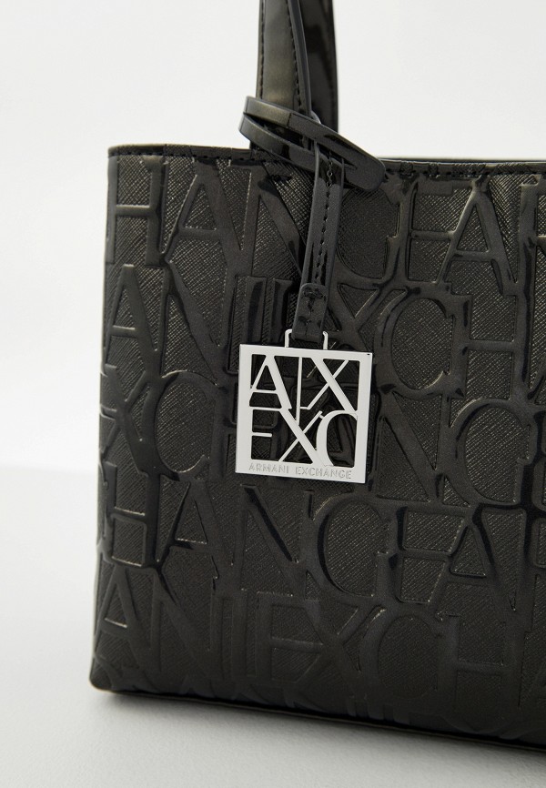 Armani Exchange Сумка и брелок - фото 3