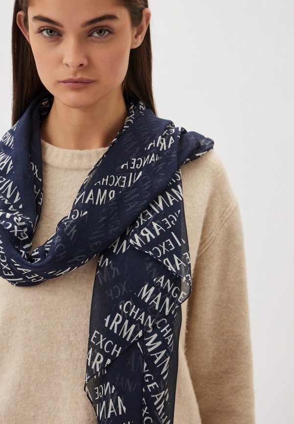 Armani Exchange Палантин - фото 5