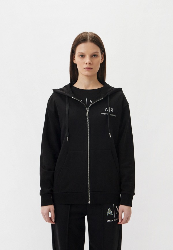 Толстовка Armani Exchange, цвет: черный, RTLADF959101 — купить в ...
