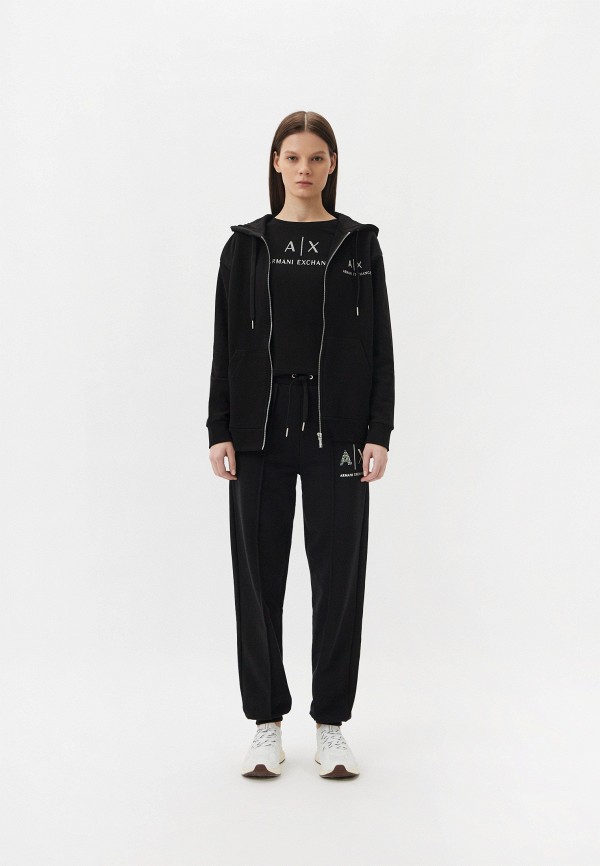 Толстовка Armani Exchange, цвет: черный, RTLADF959101 — купить в ...