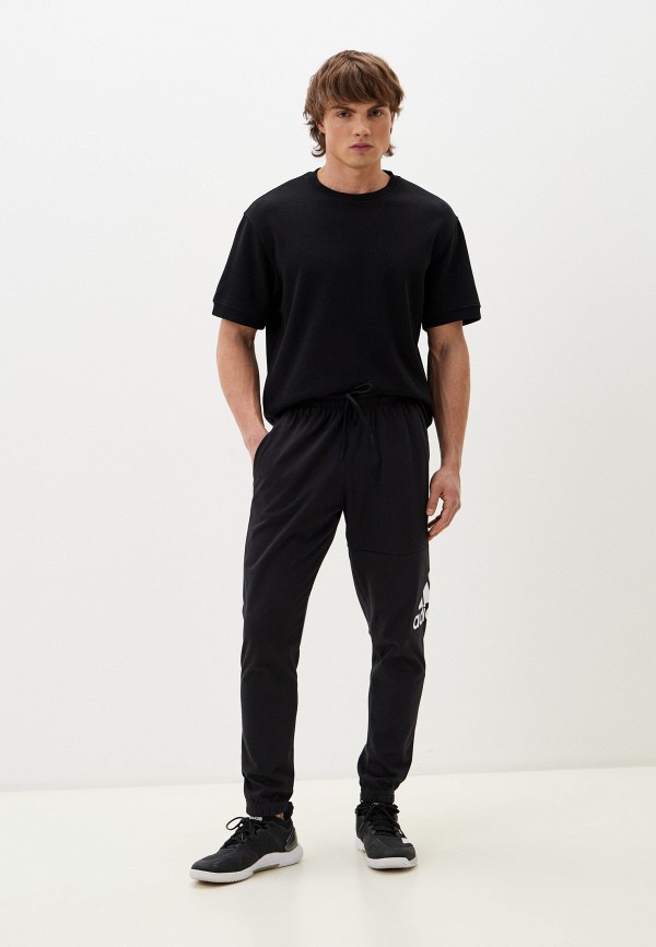 adidas Брюки спортивные - ESS LGO T P SJ - фото 2