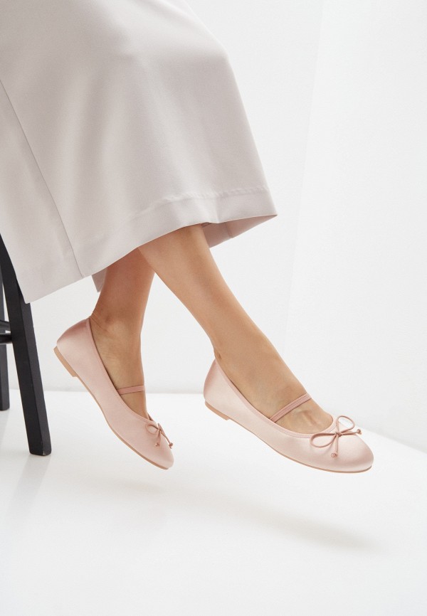 Балетки Public Desire, цвет: розовый, RTLADF999504 — купить в интернет ...