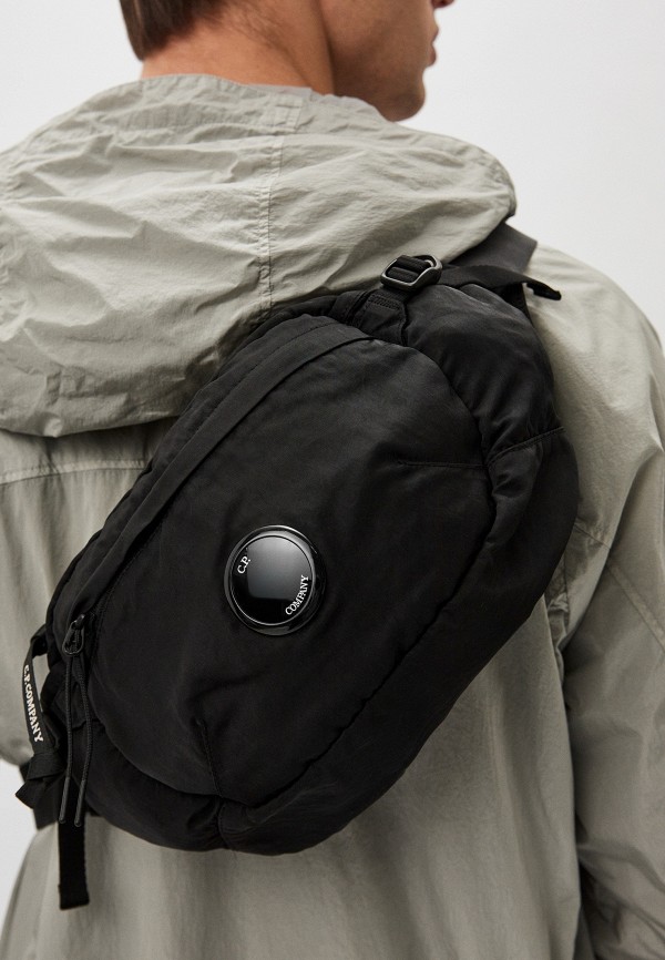 C.P. Company Сумка поясная - Nylon B Crossbody - фото 6