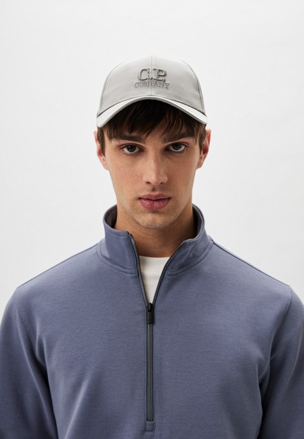C.P. Company Бейсболка - Chrome-R Goggle - фото 4
