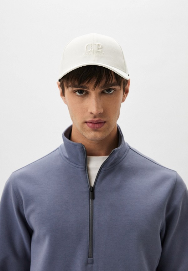 C.P. Company Бейсболка - Gabardine Logo - фото 4