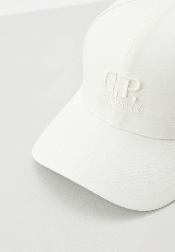 C.P. Company Бейсболка - Gabardine Logo - фото 3