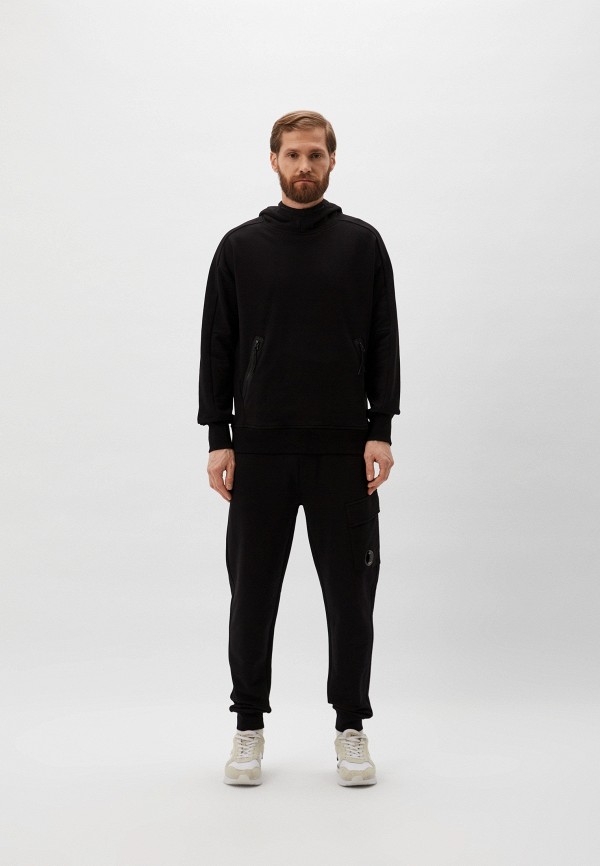 C.P. Company Худи - Diagonal Raised Fleece Goggle Hoodie - фото 2