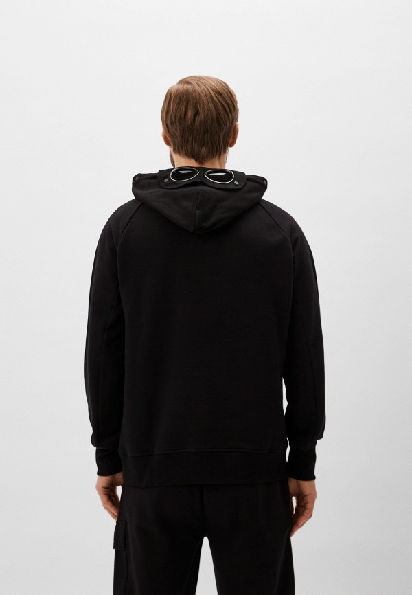 C.P. Company Худи - Diagonal Raised Fleece Goggle Hoodie - фото 3