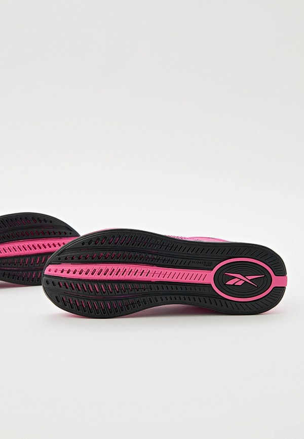Pink and black clearance reebok