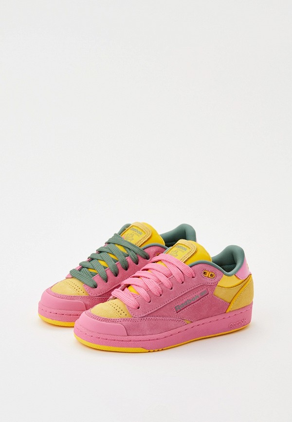 Кеды Reebok CLUB C BULC, цвет: розовый, RTLADG031601 — купить в ...